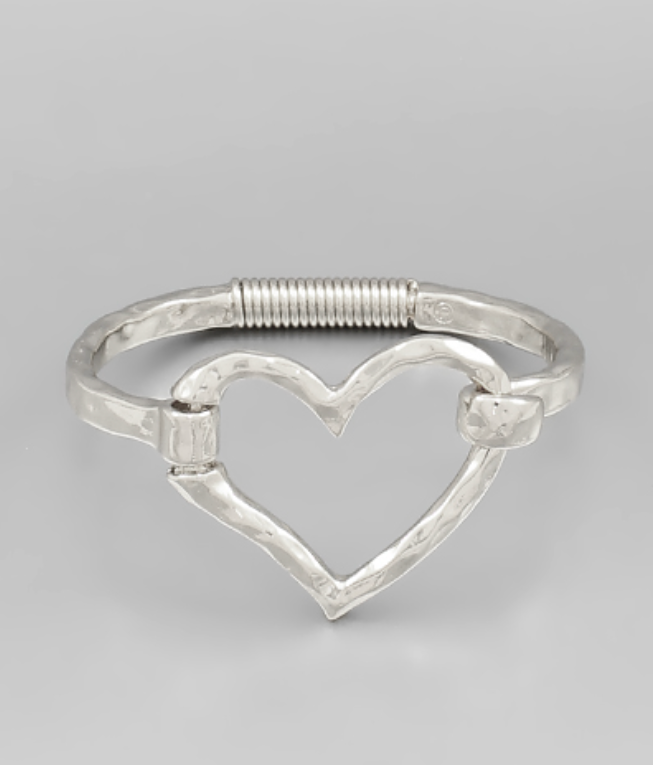 Heart Bangle