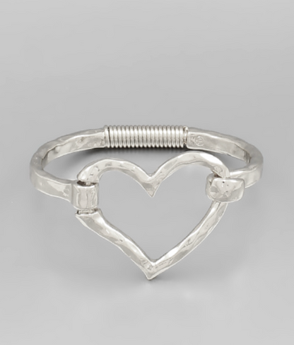 Heart Bangle
