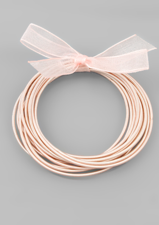 10 Guitar String Bracelet