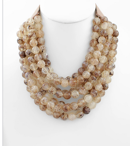 Gemstone Beaded Necklace