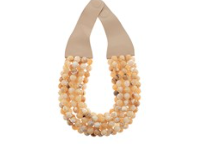Gemstone Beaded Necklace