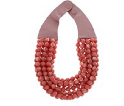 Gemstone Beaded Necklace