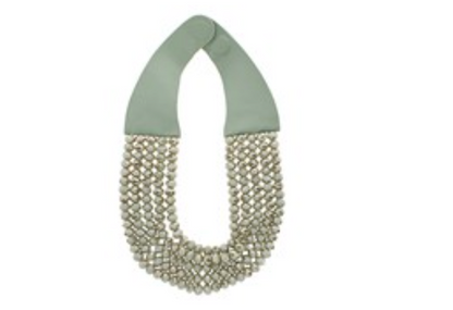 Gemstone Beaded Necklace