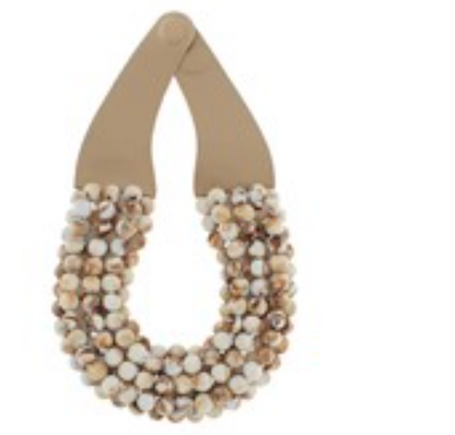 Gemstone Beaded Necklace