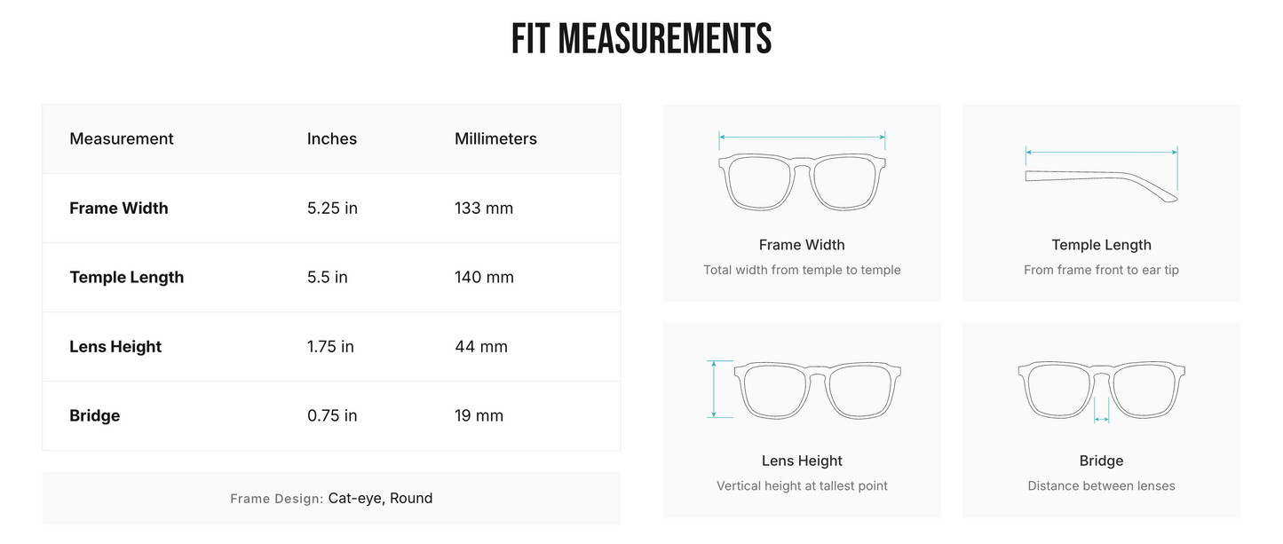 Lola Sunglasses