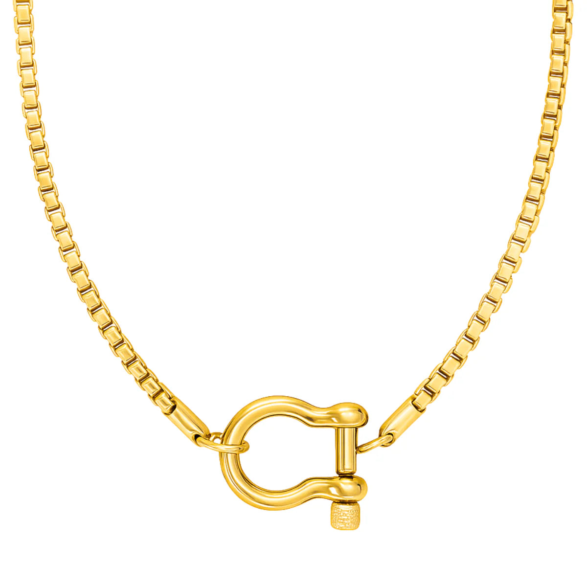 Clarkson Shackle Necklace
