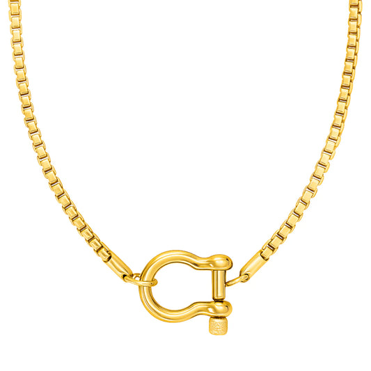 Clarkson Shackle Necklace