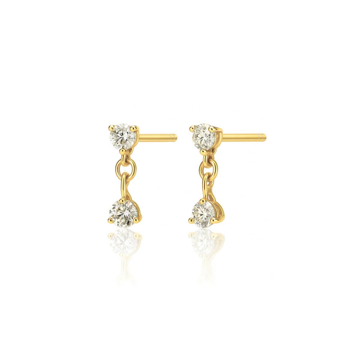 Evanora Double Drop Earring