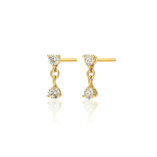 Evanora Double Drop Earring