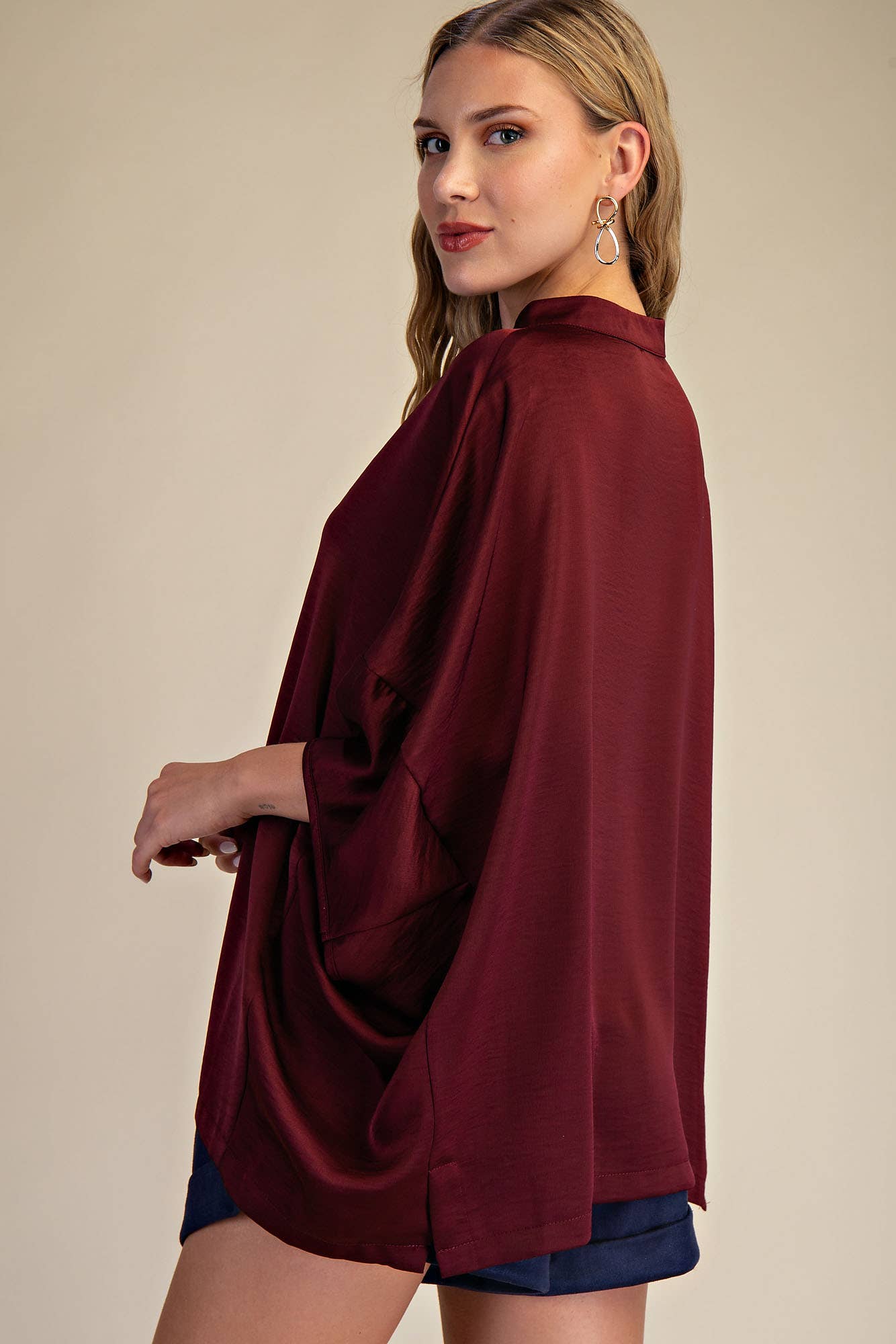 Dropped Shoulder Top