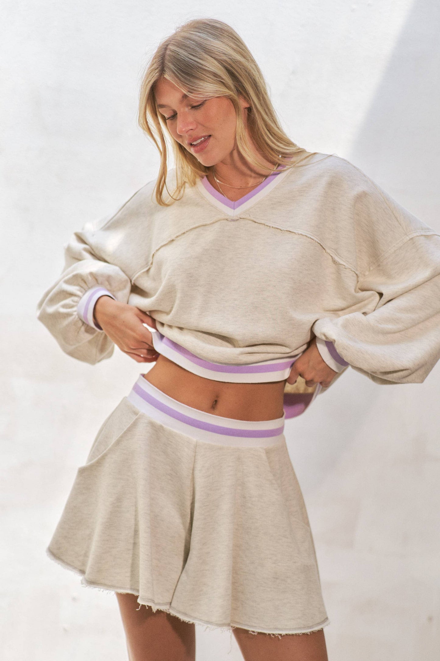 ATHLETIC SWEATSUIT SET