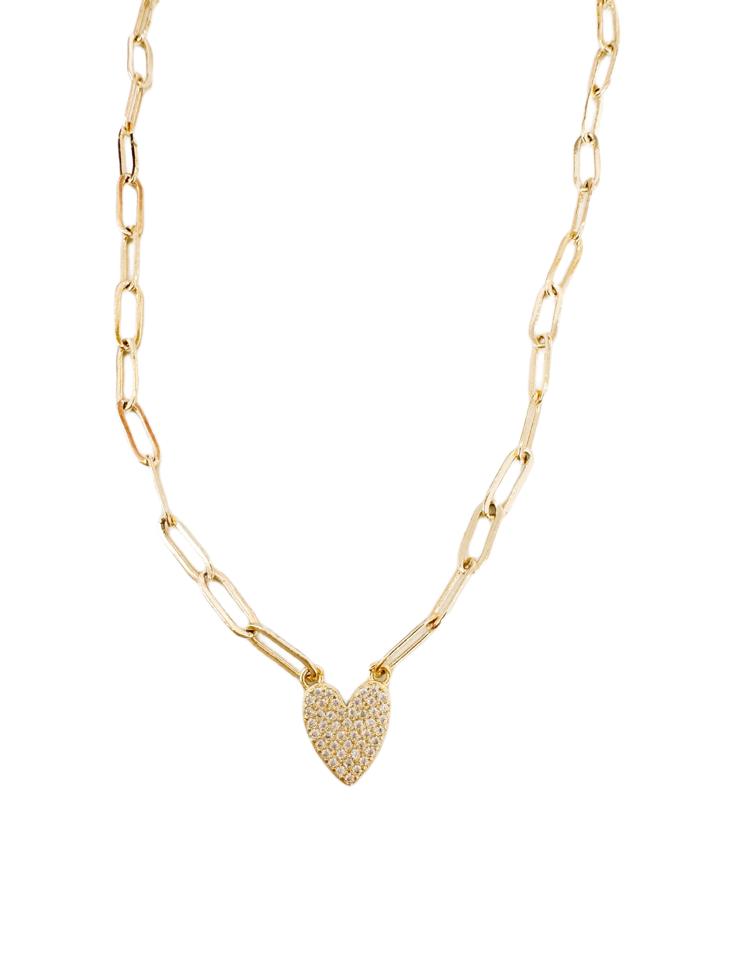 Court Heart Necklace