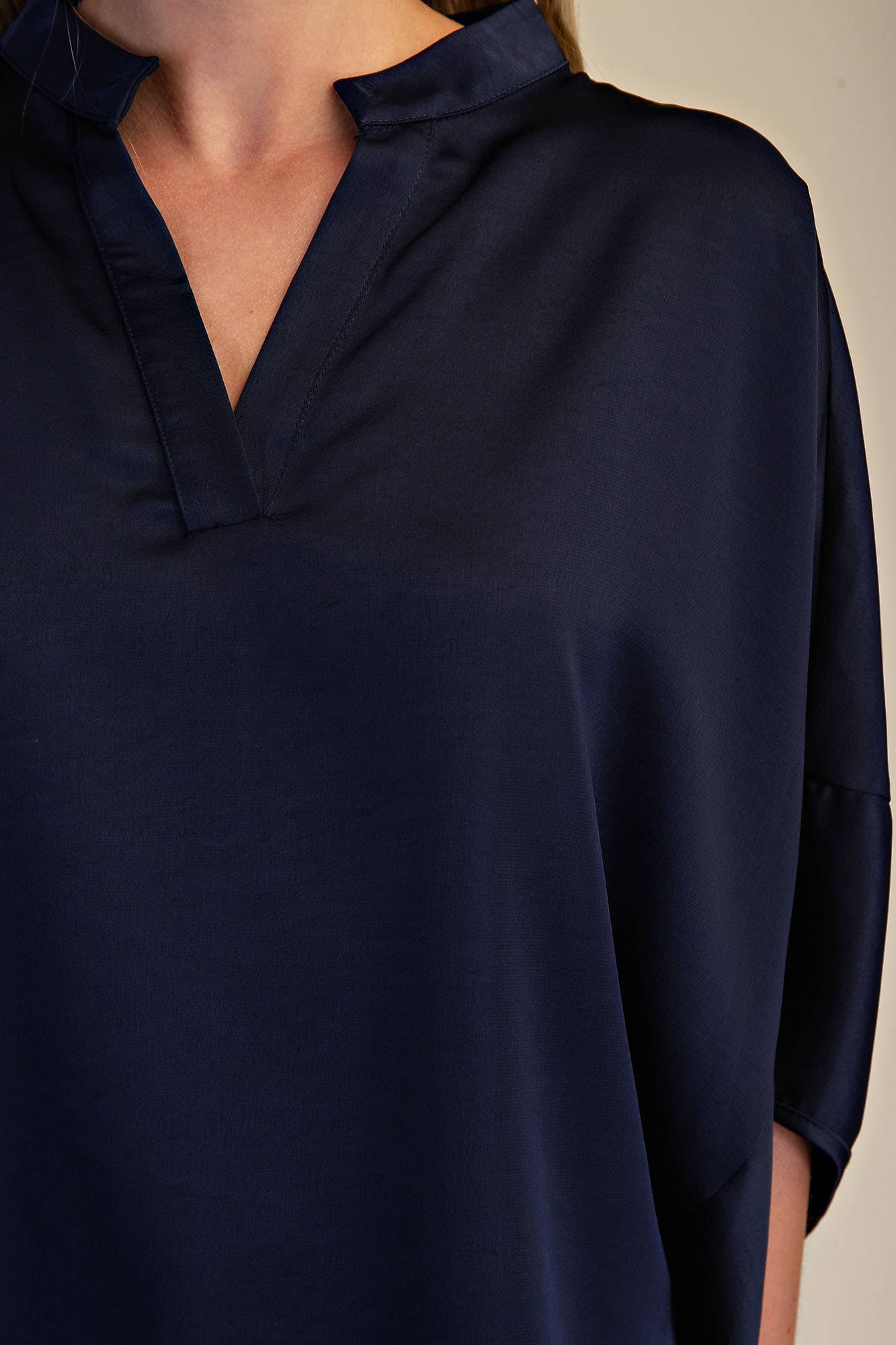 Dropped Shoulder Top