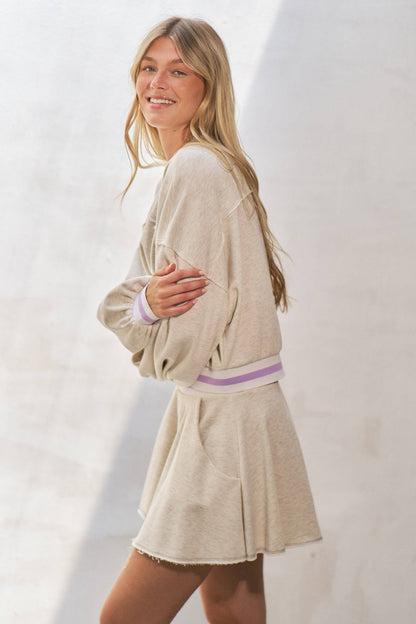 ATHLETIC SWEATSUIT SET