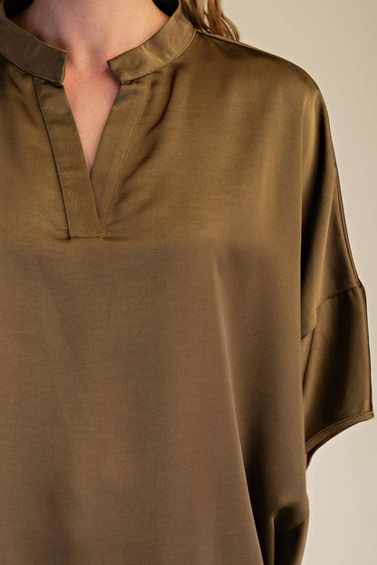 Dropped Shoulder Top