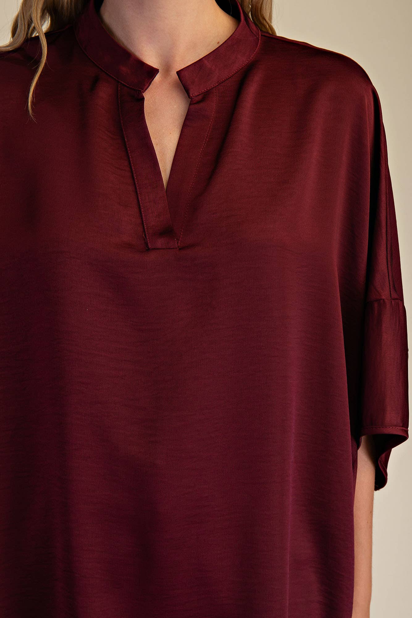 Dropped Shoulder Top
