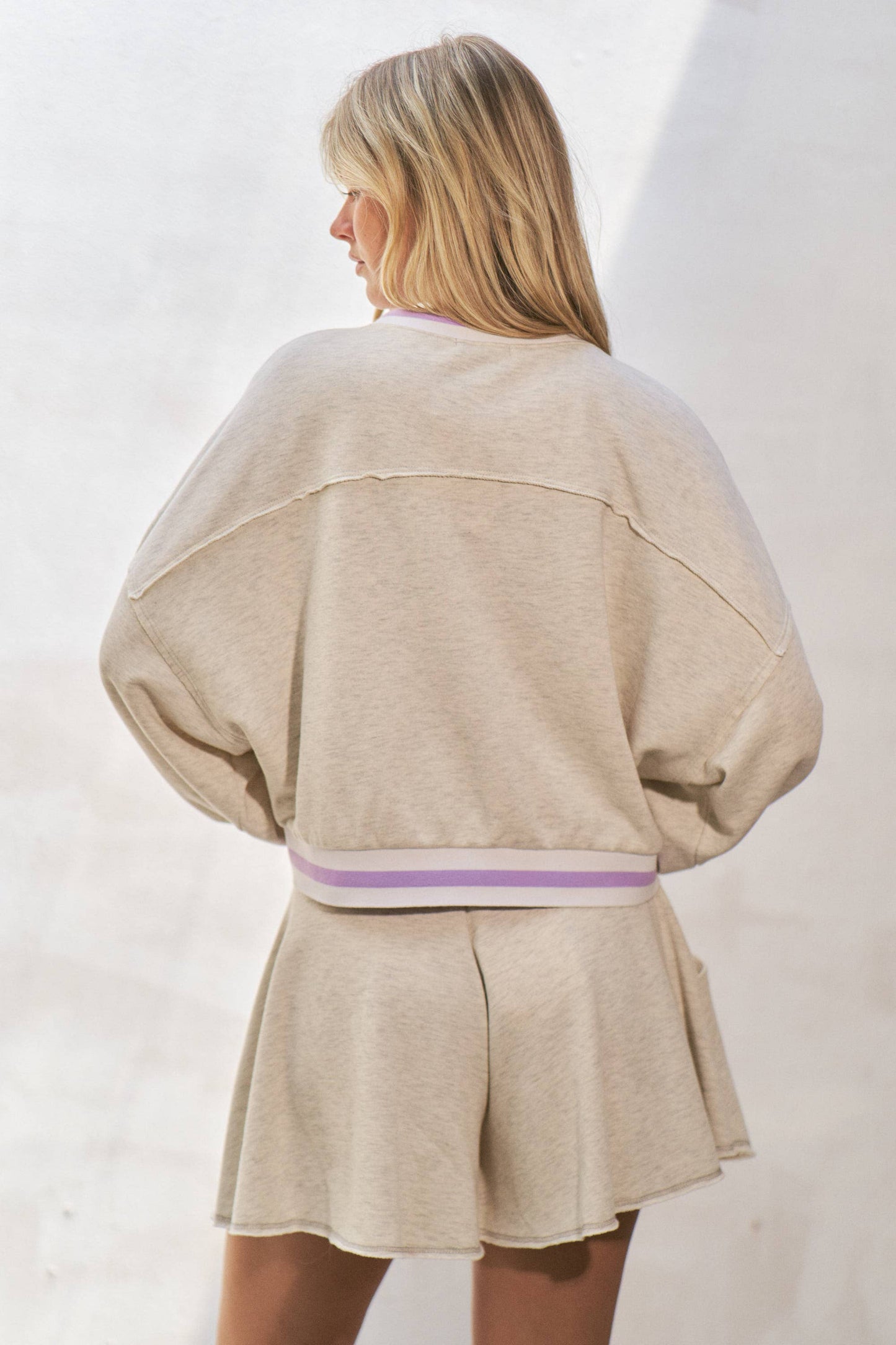 ATHLETIC SWEATSUIT SET