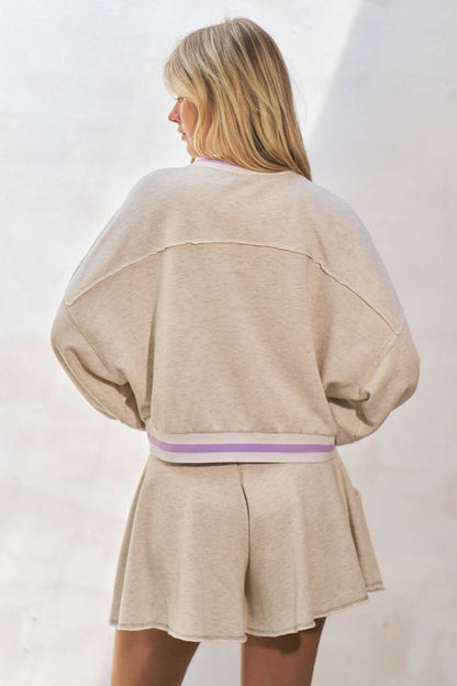 ATHLETIC SWEATSUIT SET