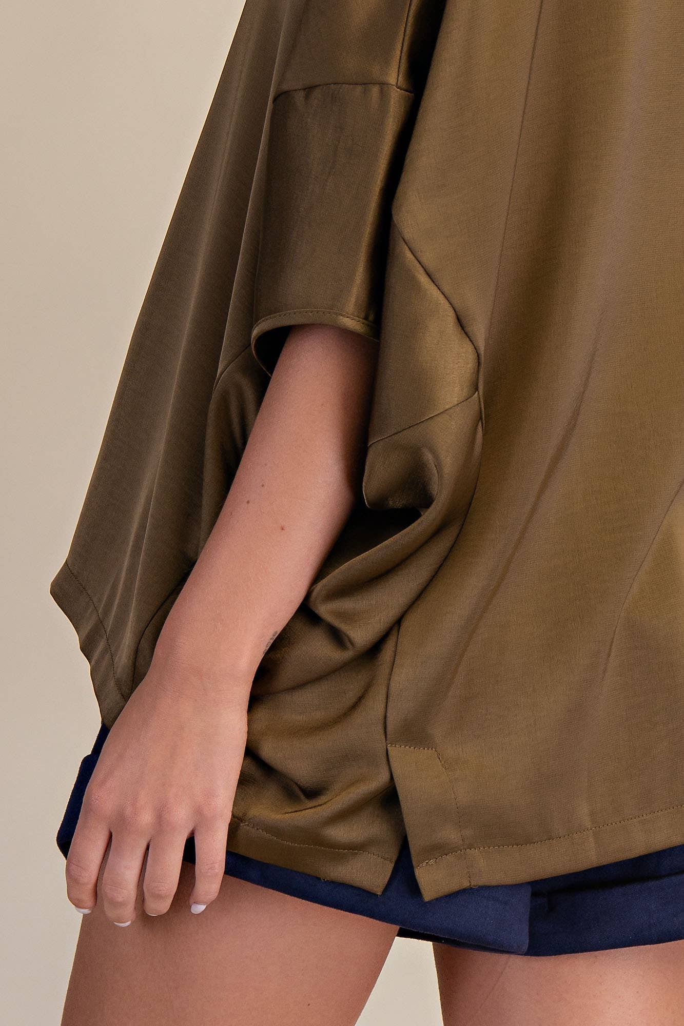 Dropped Shoulder Top