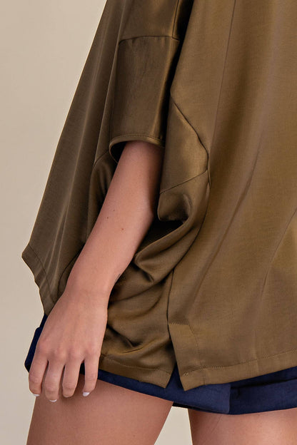 Dropped Shoulder Top