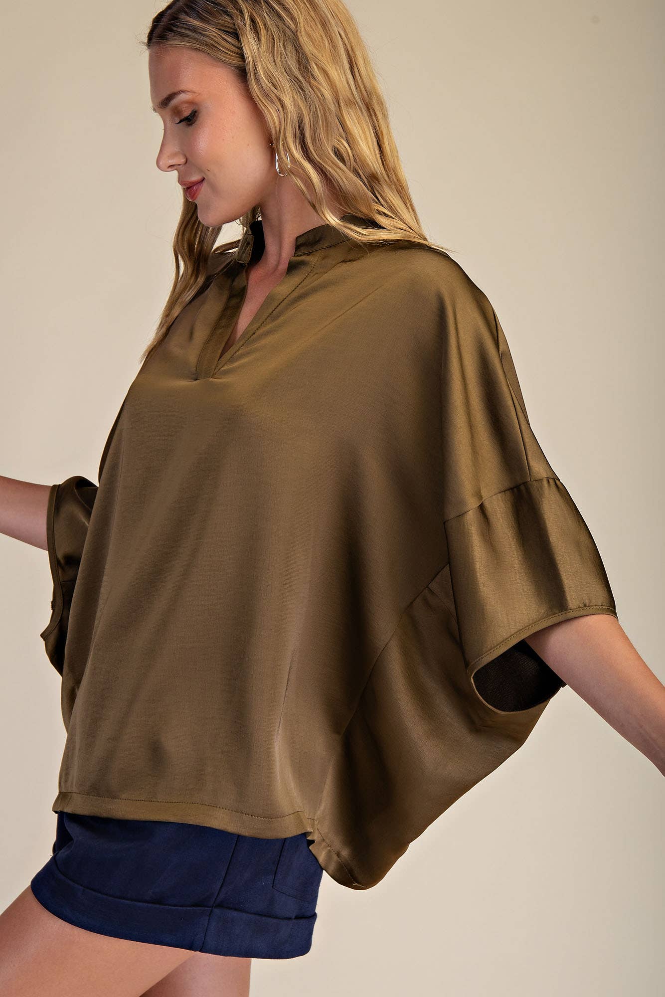 Dropped Shoulder Top