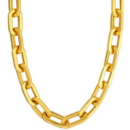 Gage Oversized Link Necklace