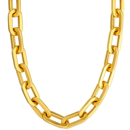 Gage Oversized Link Necklace