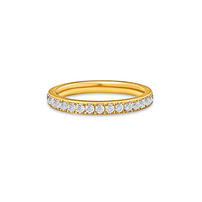Velia Dainty Eternity Band Ring