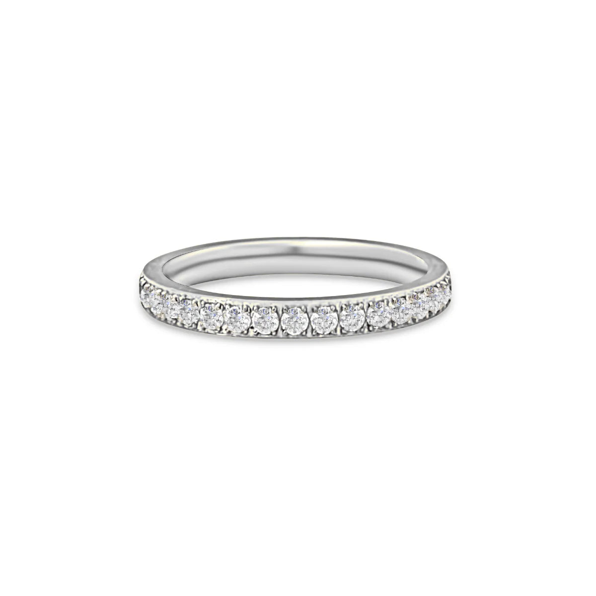 Velia Dainty Eternity Band Ring