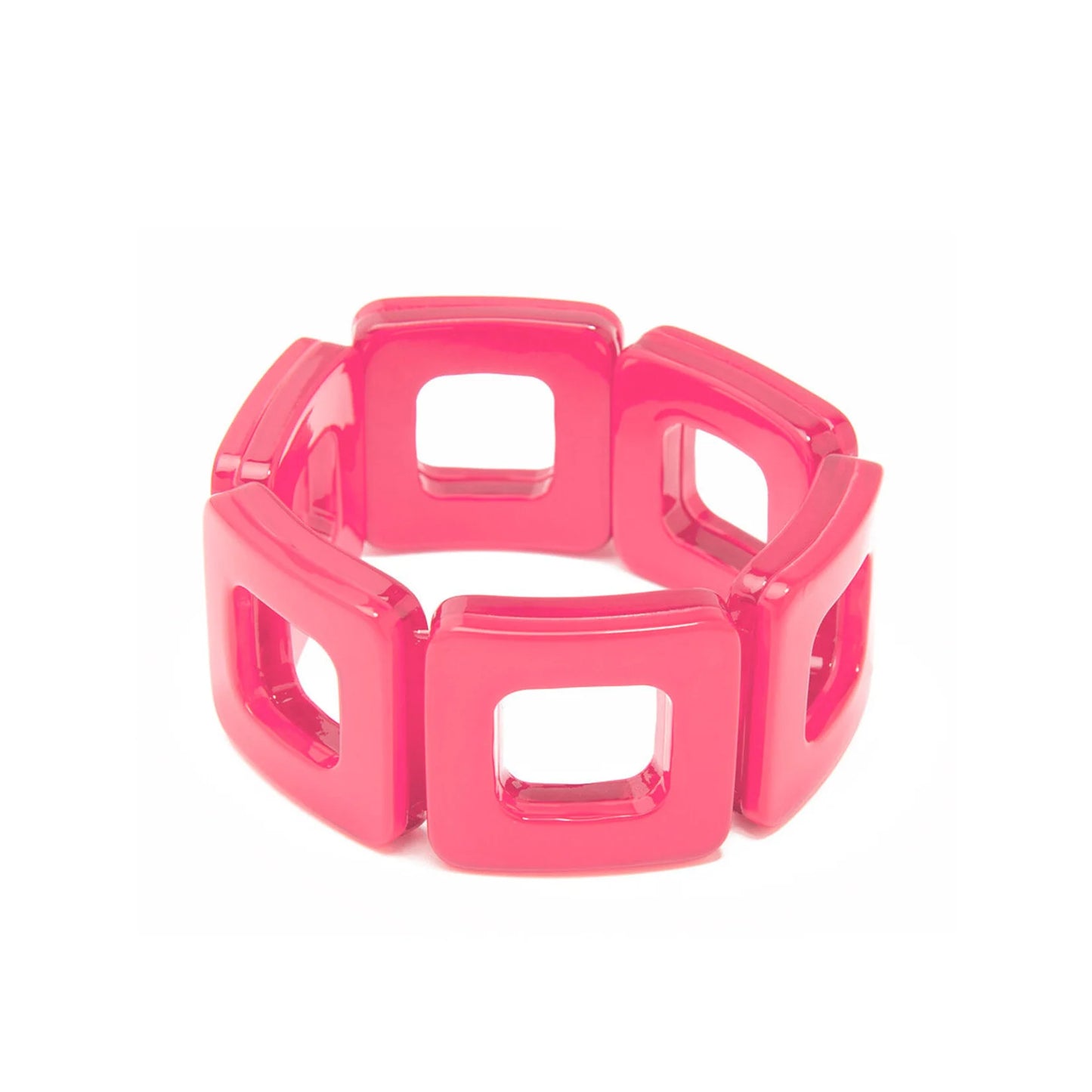 Resin Square Bracelet